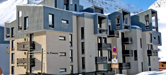 Le Pramecou (Val Claret) 蒂涅酒店