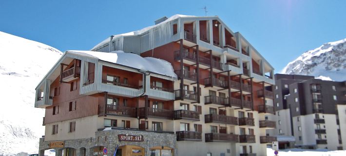 Le Hameau du Borsat (Val Claret) Ξενοδοχεία στην πόλη Tignes