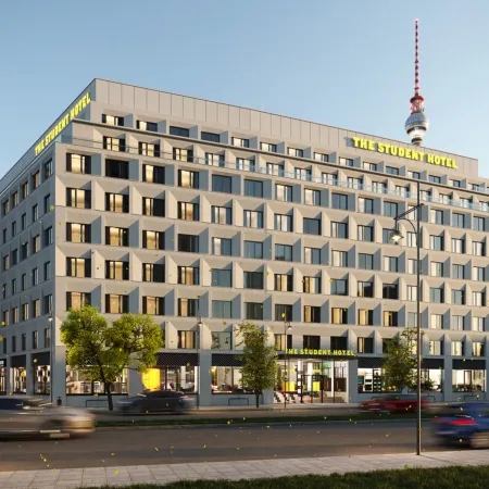 The Social Hub Berlin Alexanderplatz