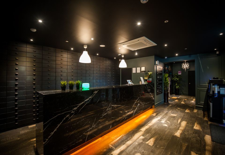 아마레 호텔 내부 전경