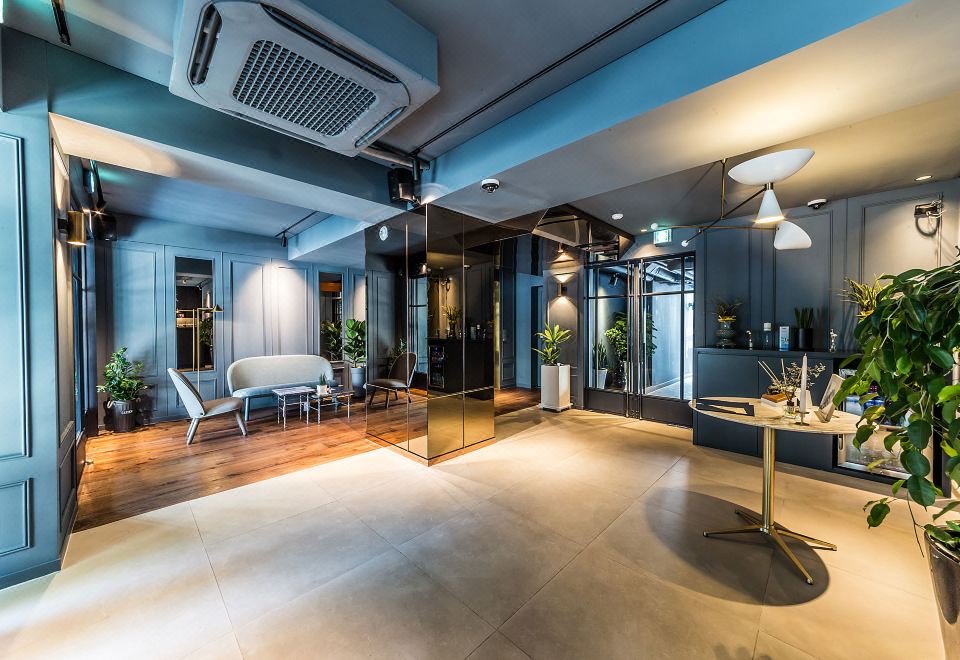 신림 도미니크 호텔 외관