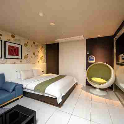 安汽車旅館 Rooms