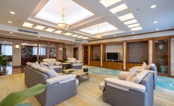 Hengdian World Studios VIP Building Grand Hotel (Qinwang Palace Qingming Shanghe Tu)