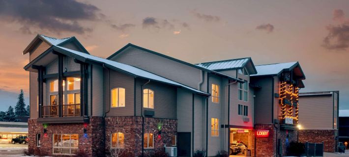 Sandpoint Hotel & Suites Downtown Ξενοδοχεία στην πόλη Bonner County