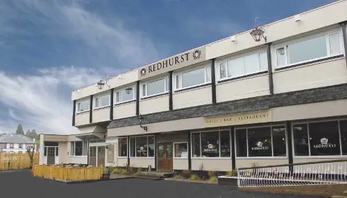 The Redhurst Hotel Glasgow Hotels in Гіффнок