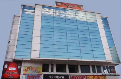 Hotel Mandakini Plaza , Kanpur Hotels near Ashok Vatika Park