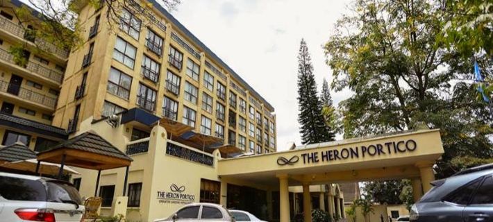 The Heron by Sarovar Portico India Hotele w: Nairobi