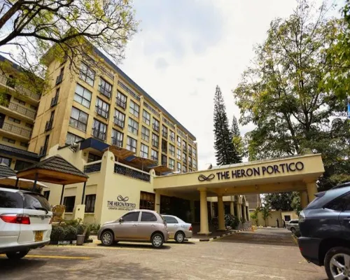 The Heron by Sarovar Portico India Hotels near Upper Hill