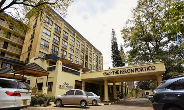 The Heron by Sarovar Portico India