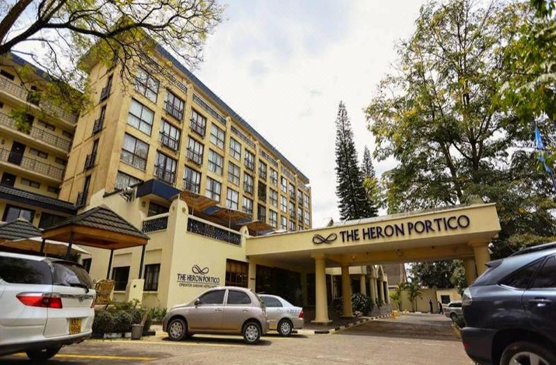 The Heron by Sarovar Portico India