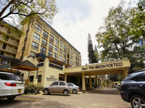 The Heron by Sarovar Portico India Các khách sạn gần Hire N' Drive Kenya Ltd.