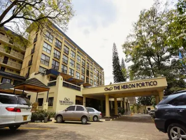 Sarovar Portico印度的蒼鷺