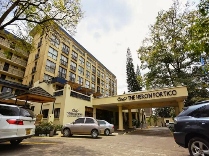 Sarovar Portico印度的蒼鷺