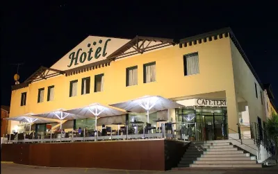 Hotel Villa de Ferias Các khách sạn ở Olmedo