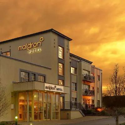 Newtown Park Hotel Hotels near Colclough Walled Garden