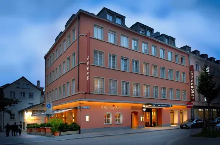 Best Western Plus Hotel Zuercherhof Отели рядом с достопримечательностью «HWZ Zurich University of Applied Sciences in Business Administration»