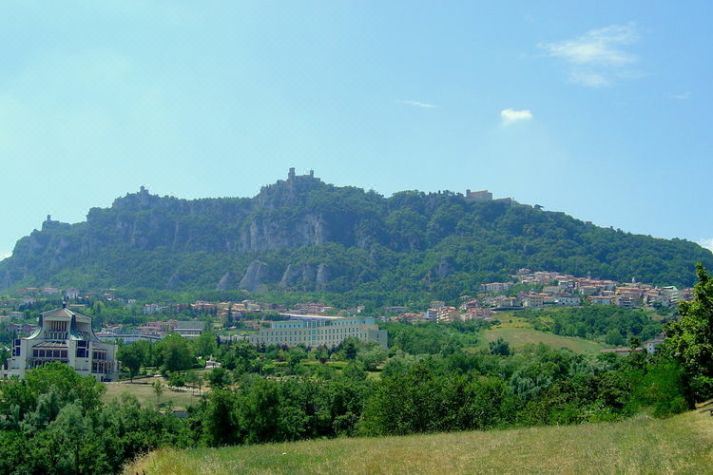가든 빌리지 산 마리노 전경