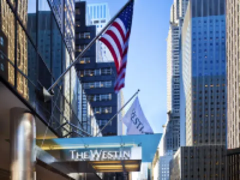 紐約大中心威斯汀飯店 帝國大廈觀景台附近的飯店