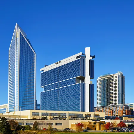 The Westin Charlotte Отели рядом с достопримечательностью «Банк оф Америка Стадиум»
