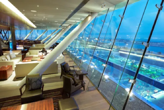 Aloft Abu Dhabi Отели рядом с достопримечательностью «Национальный выставочный центр Абу-Даби»