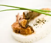 Grand Hotel Yerevan - Small Luxury Hotels of the World - breakfast