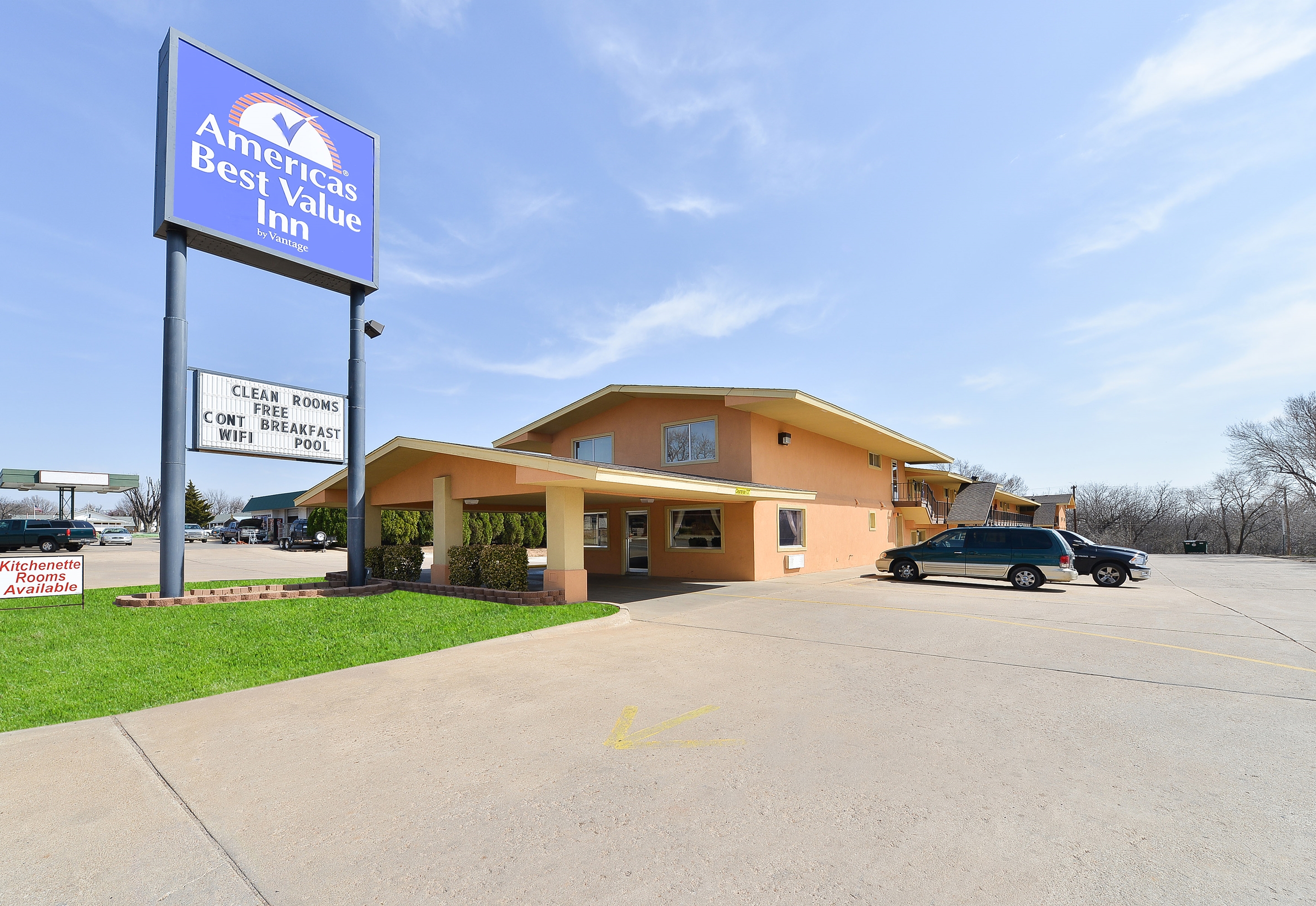 Americas Best Value Inn Ponca City