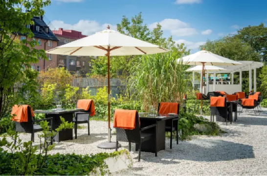 Elite Hotel Arcadia Hotel berhampiran Stockholm University of the Arts