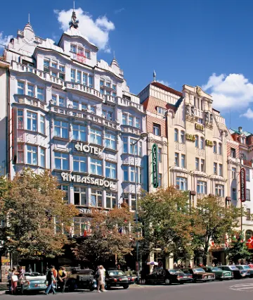 Ambassador Zlata Husa Отели рядом с достопримечательностью «Национальный технический музей»