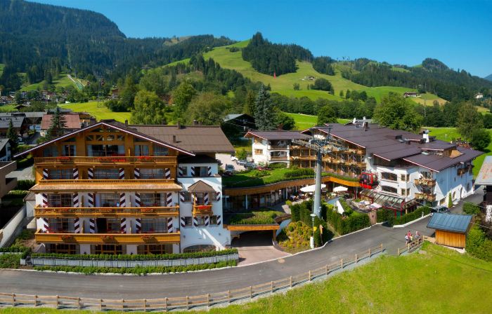 Hotel Kaiserhof Kitzbühel, 4 Sterne Superior
