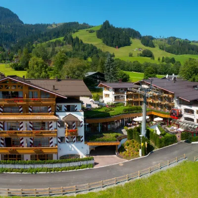 Hotel Kaiserhof Kitzbühel, 4 Sterne Superior Hotels near Schwarzsee Lake