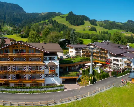 Hotel Kaiserhof Kitzbühel Hotels in Kitzbühel