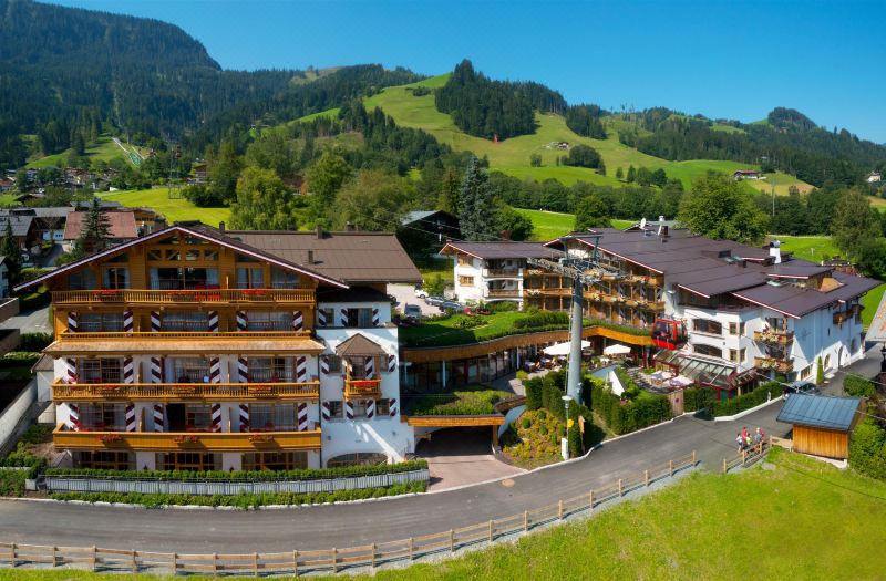Hotel Kaiserhof Kitzbühel, 4 Sterne Superior