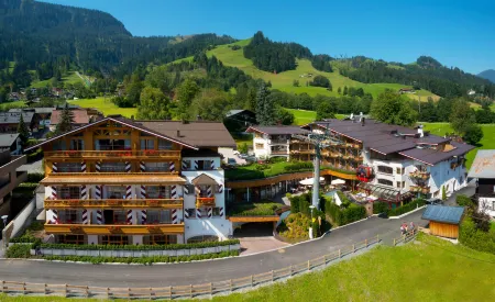 Hotel Kaiserhof Kitzbühel, 4 Sterne Superior Отели в г. Кицбюэль