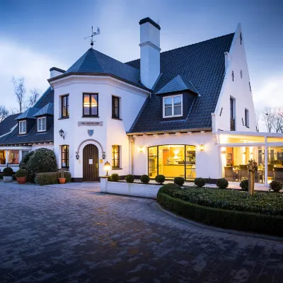 Hotel Restaurant Weinebrugge Hoteles cerca de Parque del rey Alberto