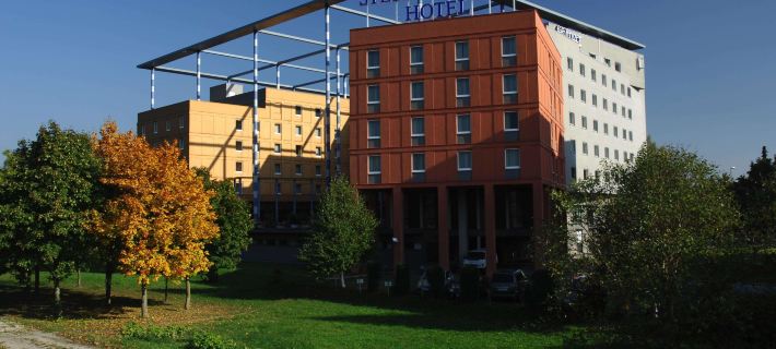 Trans World Hotel Donauwelle Отели в г. Линц