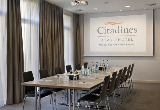 Citadines City Centre Frankfurt 피트니스룸