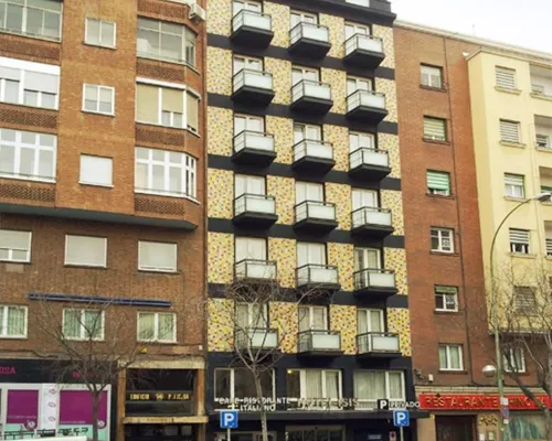 Hotel Madrid Río โรงแรมใกล้ยูริกา
