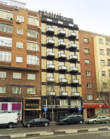 Hotel Madrid Río ウセラ周辺のホテル