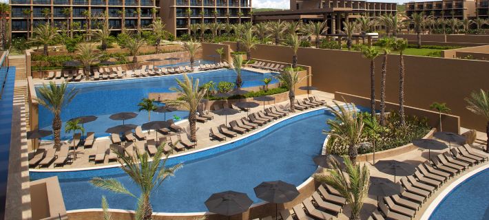 JW Marriott Los Cabos Beach Resort & Spa Hotele w: Los Cabos