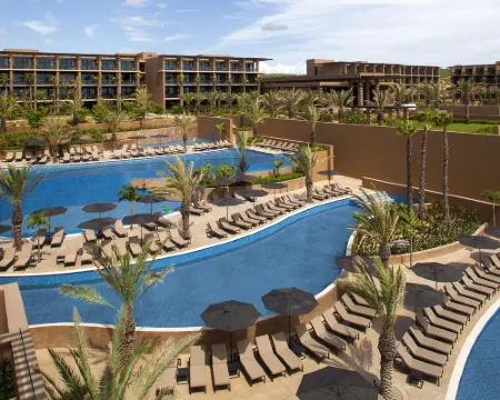 JW มาริออท ลอส คาบอส บีช รีสอร์ท & สปา โรงแรมในลอสคาบอส