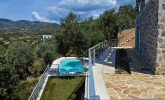 Ouzo Panoramic Houses 1, with Private Pool