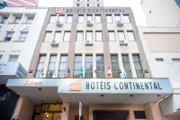 Hotel Continental Business - 200 Metros do Complexo Hospitalar Santa Casa Hotels near Shopping Obirici