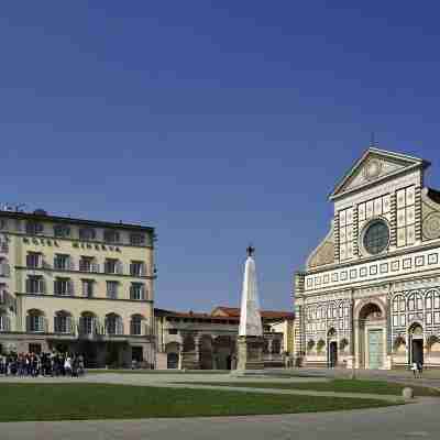 Grand Hotel Minerva Hotel Exterior