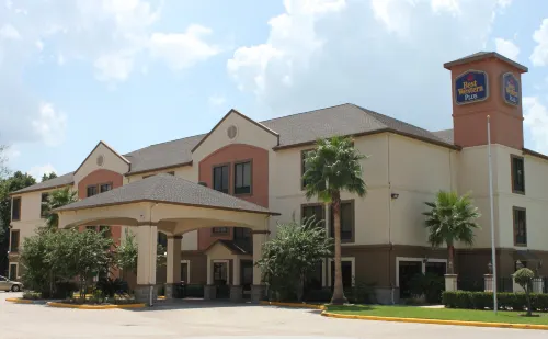 Best Western Plus North Houston Inn  Suites