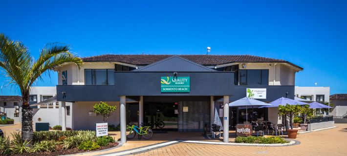 Quality Resort Sorrento Beach Hotels in Perth