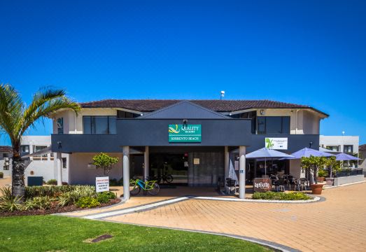 소렌토 비치 숙소 전경