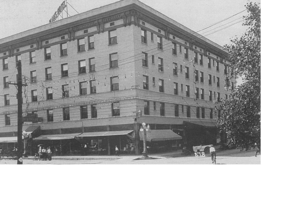 HISTORIC PLAINS HOTELOver view