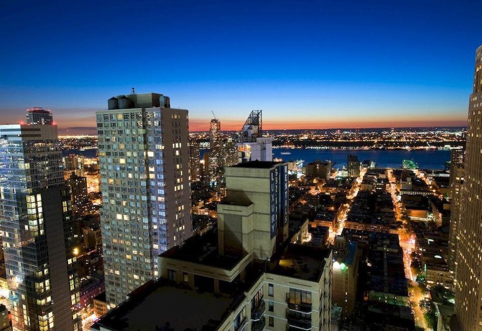 하얏트 리젠시 타임스 스퀘어 인테리어