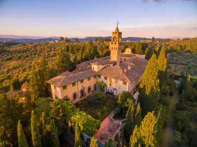 Castello di Montegufoni by PosarelliVillas