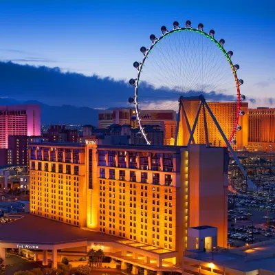 The Westin Las Vegas Hotel & Spa Hotels near LINQ Promenade